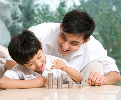 dạy con ph&eacute;p lịch sự từ nhỏ l&agrave; rất quan trọng 