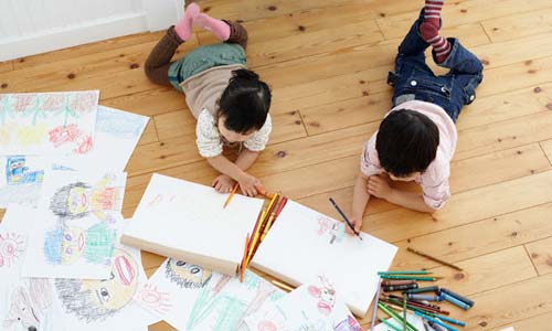 l&agrave;m sao để dạy con ngăn nắp từ nhỏ