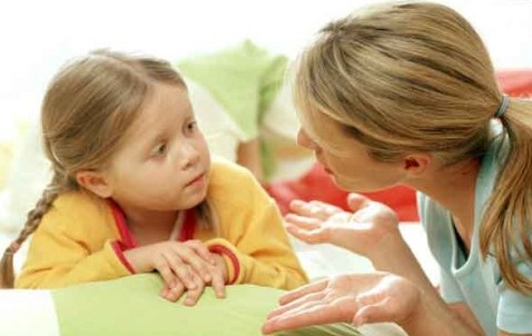 dạy con ngoan biết n&oacute;i lời xin lỗi 