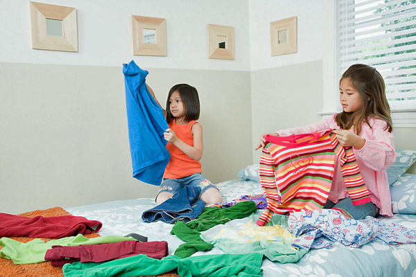 dạy con biết sống tr&aacute;ch nhiệm từ nhỏ