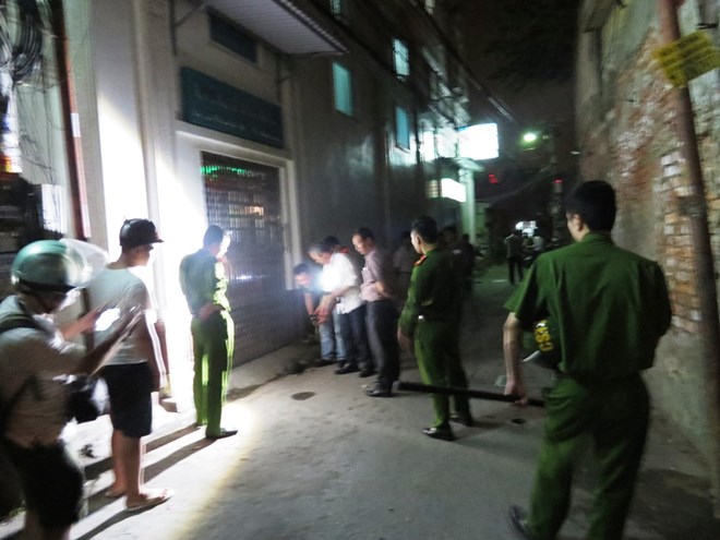 c&ocirc;ng an cản trở ph&oacute;ng vi&ecirc;n t&aacute;c nghiệp