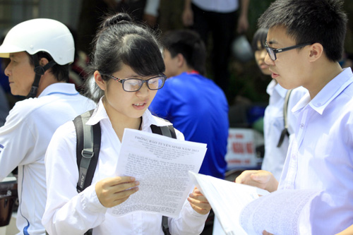 Đề thi cao đẳng m&ocirc;n Anh văn khối A1 năm 2014