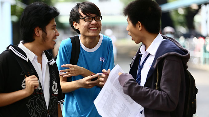 Đề thi đại học 2014 nhận được nhiều đ&aacute;nh gi&aacute; t&iacute;ch cực từ thầy c&ocirc; gi&aacute;o v&agrave; th&iacute; sinh