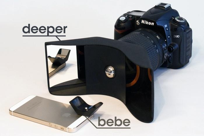 ống k&iacute;nh biến smartphone th&agrave;nh camera 3d