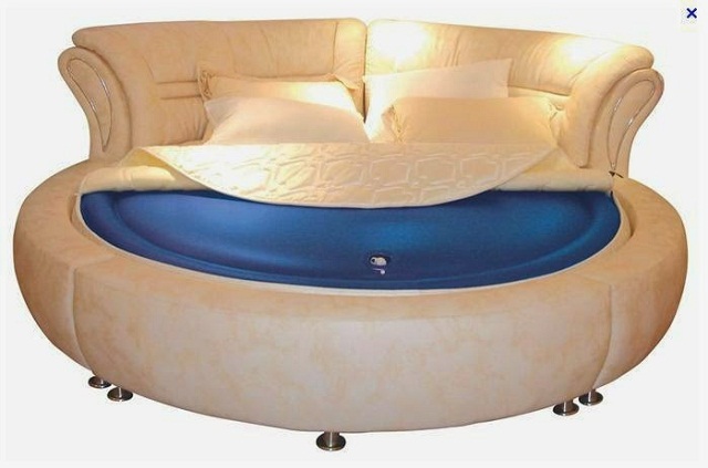 Đệm nước c&oacute; lợi cho sức khoẻ