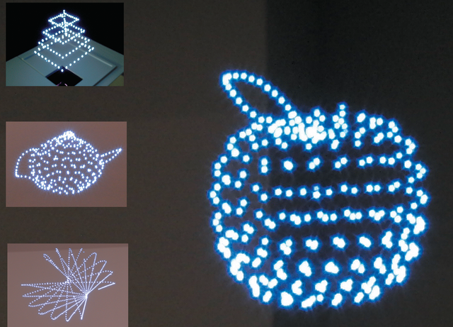 Đ&egrave;n chiếu lazer 3D hứa hẹn sẽ cho ra h&igrave;nh ảnh với độ ph&acirc;n giải cao hơn trong tương lai
