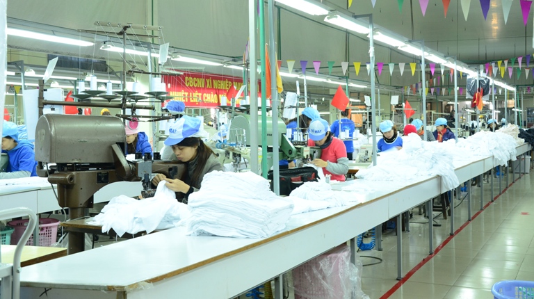 Dệt Kim Đ&ocirc;ng Xu&acirc;n tăng năng suất 13Win18 cá cược thể thao nhờ cải tiến quy tr&igrave;nh sản xuất