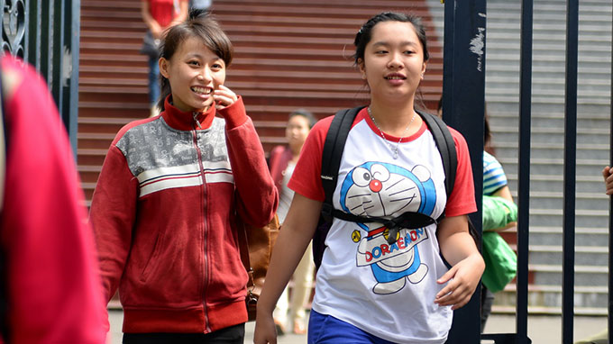 Đề thi đại học m&ocirc;n Văn khiến th&iacute; sinh bỡ ngỡ v&igrave; kh&oacute; qu&aacute;