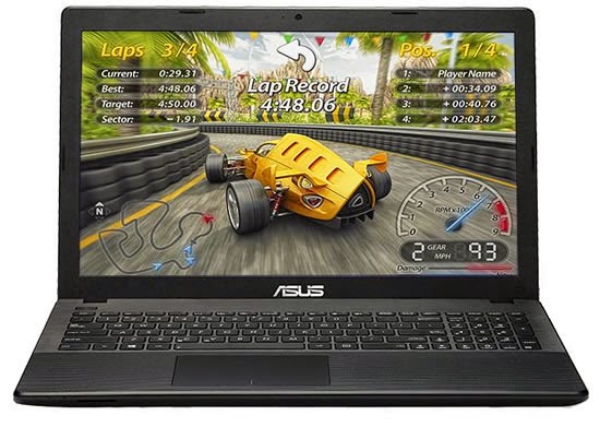 Dòng laptop giá rẻ của Asus mạnh mẽ với Windows 8.1