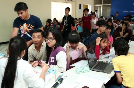 Bộ GD&ĐT: Th&iacute; sinh kh&ocirc;ng được r&uacute;t hồ sơ nguyện vọng bổ sung