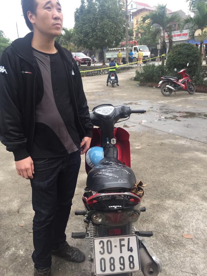 Xe mất cắp