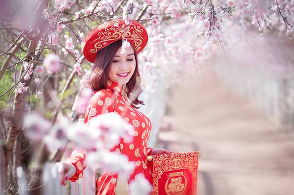 Đ&acirc;y chắc chắn l&agrave; một địa điểm chụp ảnh Tết &Acirc;m lịch l&yacute; tưởng cho c&aacute;c bạn trẻ H&agrave; th&agrave;nh