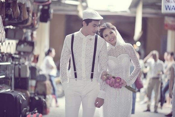 Đường phố n&aacute;o nhiệt l&agrave; một điểm chụp ảnh Tết dương lịch 2015 ở S&agrave;i G&ograve;n kh&aacute; lạ