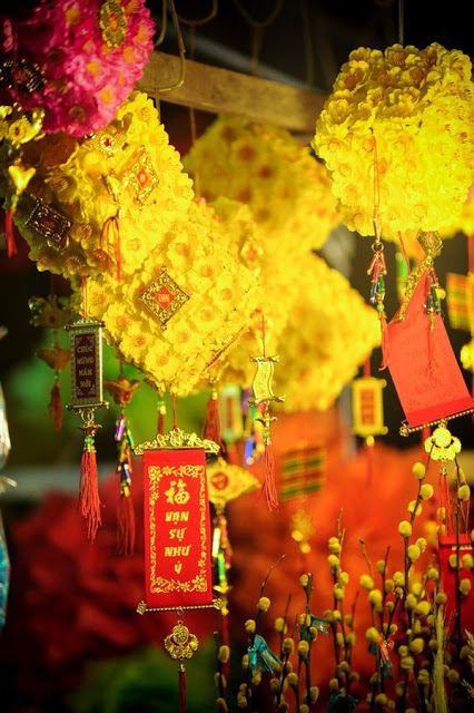 Chợ hoa Hồ Thị Kỷ l&agrave; một địa điểm chụp ảnh Tết v&ocirc; c&ugrave;ng quen thuộc
