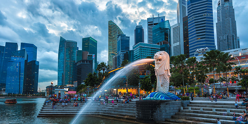 Singapore - địa điểm đi chơi hấp dẫn ng&agrave;y 1/6