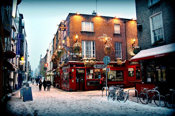  Thủ đ&ocirc; Dublin sẽ là địa đi&ecirc;̉m đi chơi Giáng sinh lý tưởng của du khách khắp th&ecirc;́ giới