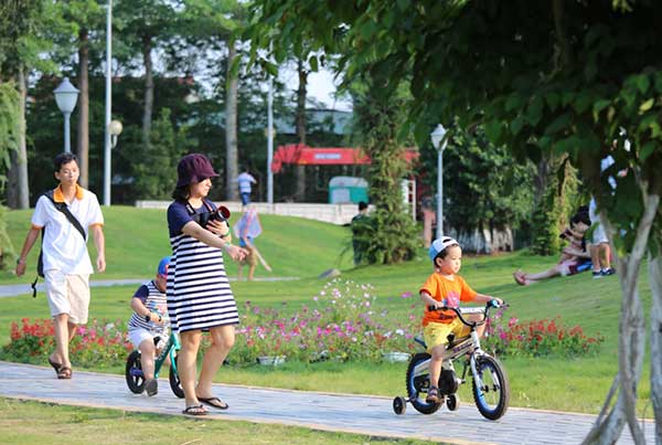 C&ocirc;ng vi&ecirc;n thủ lệ l&agrave; một trong những địa điểm đi chơi ng&agrave;y 1/6 kh&ocirc;ng thể bỏ qua