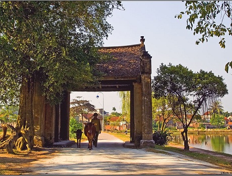 L&agrave;ng cổ Đường L&acirc;m ở Sơn T&acirc;y