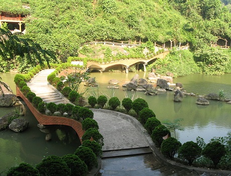 Du lịch Thi&ecirc;n sơn - Suối Ng&agrave;