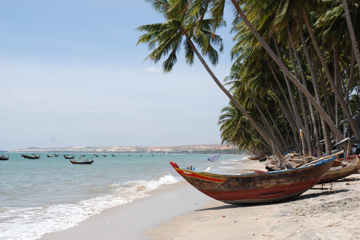 Phan Thiết l&agrave; một trong những địa điểm đi chơi Tết dương lịch 2016 th&iacute;ch hợp cho c&aacute;c cặp đ&ocirc;i ngọt ng&agrave;o