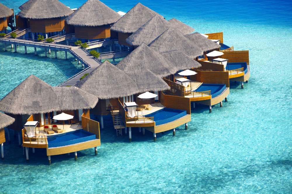 Thi&ecirc;n đường Maldives chắc chắn sẽ l&agrave; một địa điểm đi chơi Tết dương lịch khiến du kh&aacute;ch kh&ocirc;ng thể n&agrave;o qu&ecirc;n