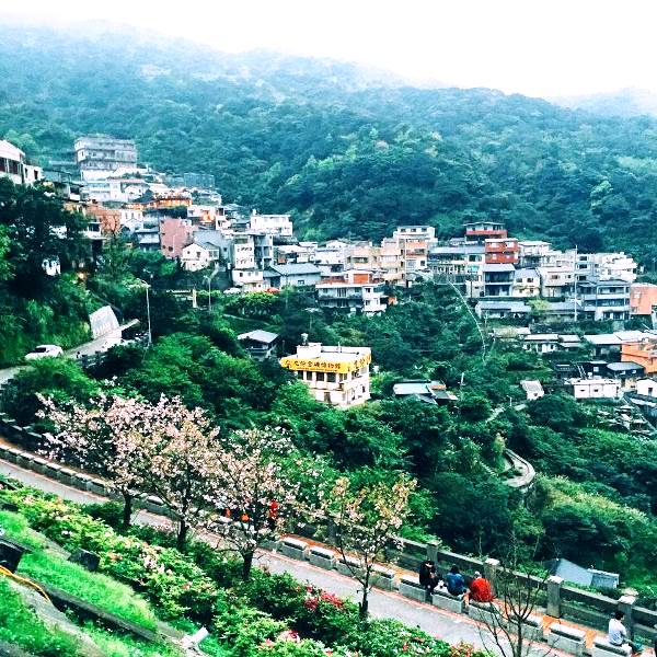 Jiufen sở hữu vẻ đẹp hết sức l&atilde;ng mạn l&agrave; địa điểm đi chơi Tết Dương lịch th&uacute; vị. Ảnh: Minh Tr&iacute;