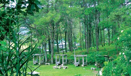 Baguio, c&aacute;ch thủ đ&ocirc; Manila 730km về ph&iacute;a bắc