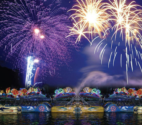Địa điểm đi chơi Tết Dương lịch 2016 tại C&ocirc;ng vi&ecirc;n văn h&oacute;a Đầm Sen, S&agrave;i G&ograve;n. Ảnh: Foody