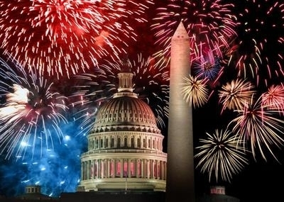 Trải nghiệm một đ&ecirc;m giao thừa lớn tại Washington, DC