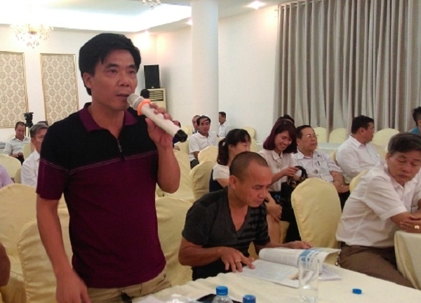 &Ocirc;ng Đỗ Văn Bằng, Gi&aacute;m đốc C&ocirc;ng ty vận tải Minh Th&agrave;nh Ph&aacute;t.
