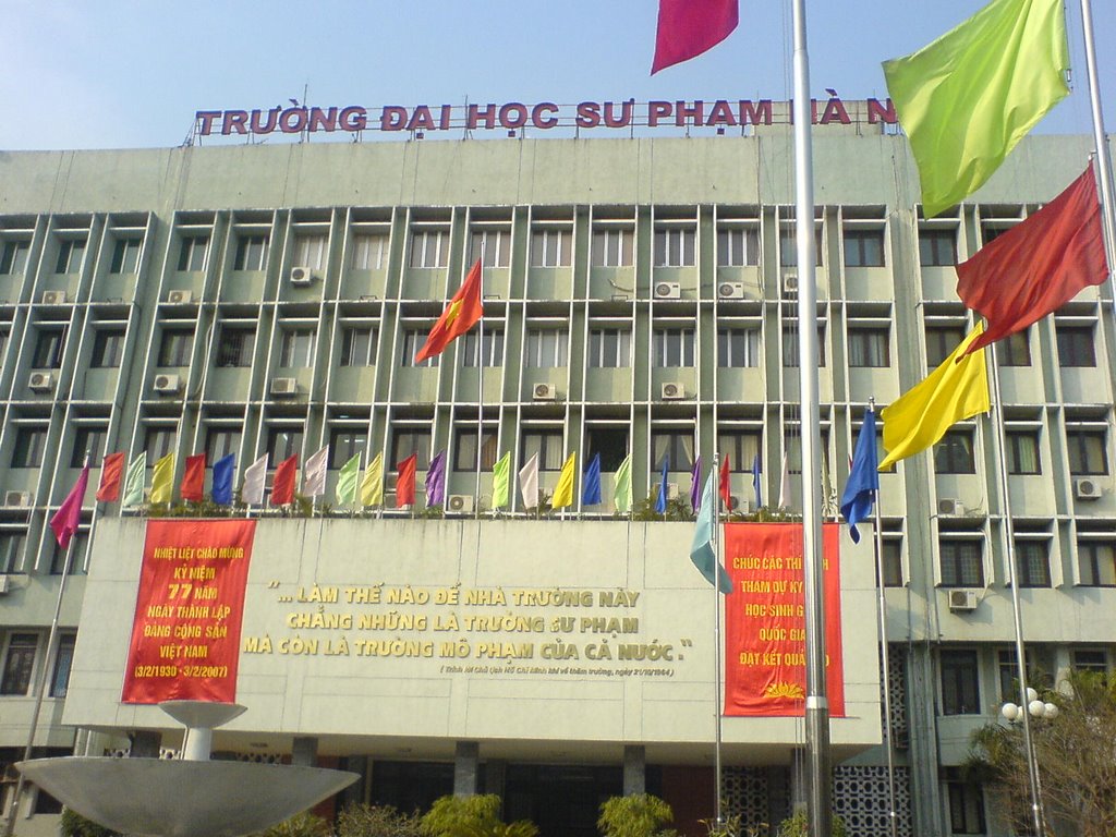 Điểm chuẩn đại học 2016: Điểm chuẩn Đại học Sư phạm H&agrave; Nội 2016