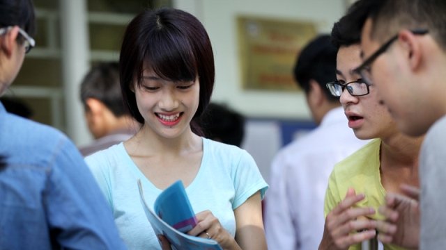 Điểm chuẩn đại học 2016: Điểm chuẩn Đại học Sư phạm H&agrave; Nội 2016