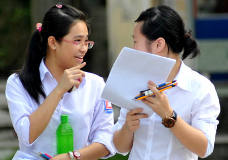 Điểm chuẩn đại học Sư phạm H&agrave; Nội năm 2014 dự kiến tăng