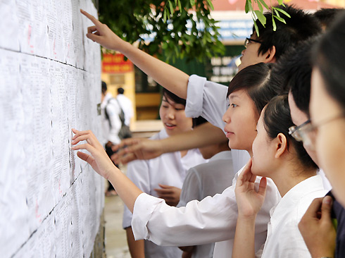 Điểm chuẩn đại học 2014 kh&oacute; dự đo&aacute;n v&igrave; thay đổi trong c&aacute;ch t&iacute;nh điểm cộng thi đại học