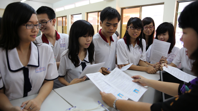 Điểm chuẩn Học viện Ngân Hàng năm 2014 sẽ cao hơn năm trước vì số lượng thí sinh tăng