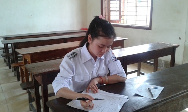 Điểm thi tốt nghiệp THPT 2014 của những sĩ tử đặc biệt 3