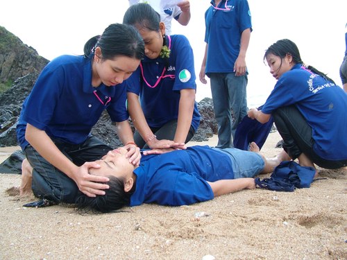 H&ocirc; hấp nh&acirc;n tạo l&agrave; biện ph&aacute;p sơ cứu cần thực hiện khi thấy nạn nh&acirc;n ngừng thở