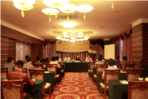 Quang cảnh buổi lễ khai mạc kh&oacute;a học
