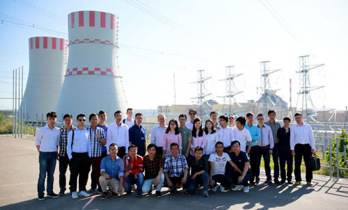 C&aacute;c du học sinh Việt Nam tham gia học tập tại Nga
