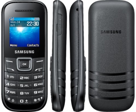 Samsung E1200 sở hữu mức gi&aacute; si&ecirc;u rẻ