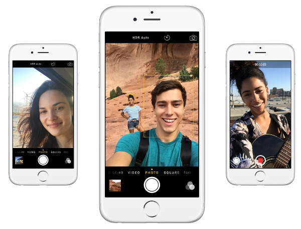 Mở m&aacute;y bằng c&aacute;ch chụp ảnh tự sướng tr&ecirc;n điện thoại iPhone mới rất c&oacute; thể sẽ mở đầu tr&agrave;o lưu bảo mật
