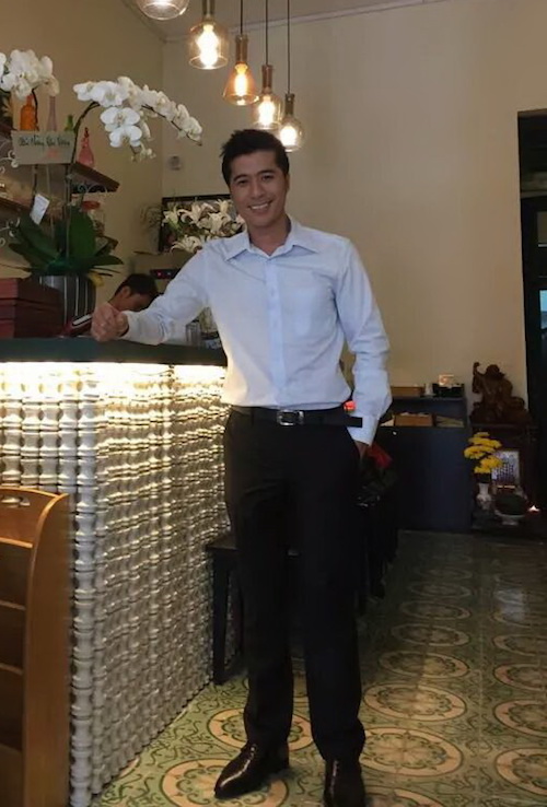 Nh&agrave; h&agrave;ng Quang Thảo Chay của nam diễn vi&ecirc;n 