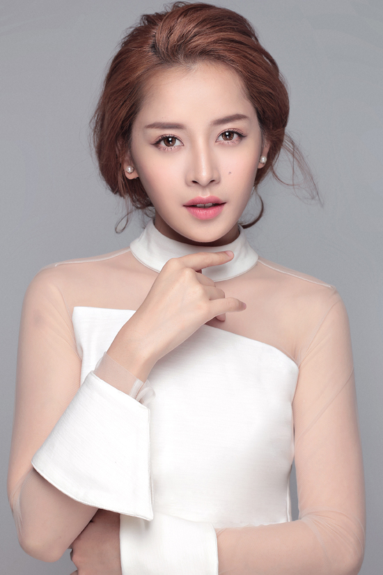 Nhan sắc Chi Pu được xem là ngọt ngào nhất trong các hot girl Việt