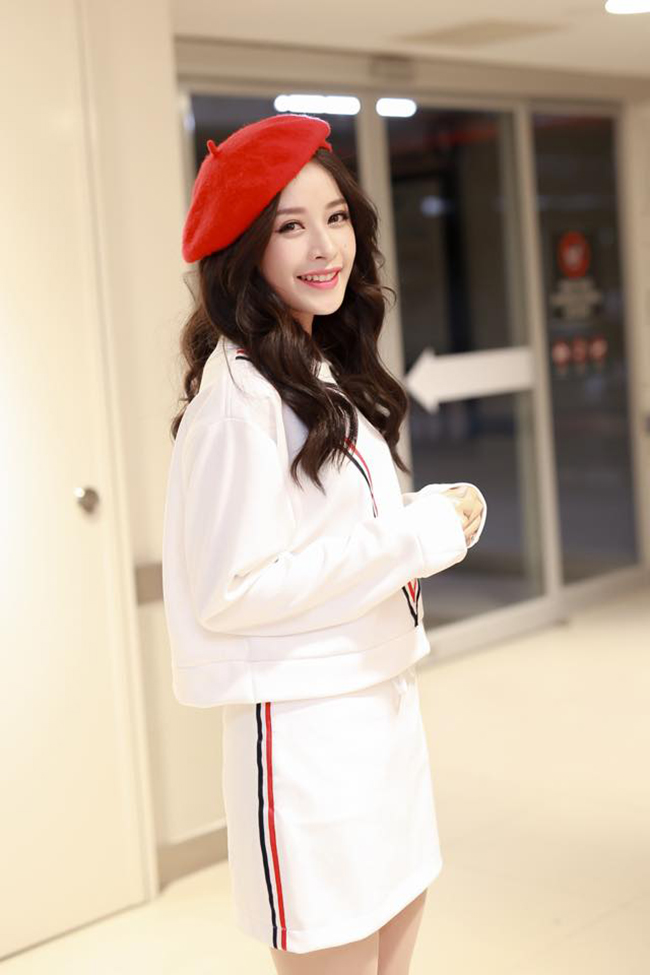 Chi Pu đẹp ở mọi góc nhìn và thường đường ví von với hình ảnh các cô nàng Hàn Quốc