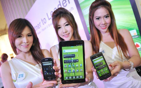 Năm 2014 chứng kiến sự vươn ra thế giới mạnh mẽ của c&aacute;c h&atilde;ng điện thoại Trung Quốc