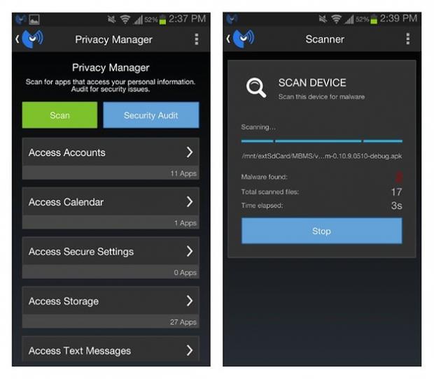 Top 5 ứng dụng diệt virus, bảo vệ thiết bị Android tốt nhất năm 2016 Top 5 ứng dụng diệt virus, bảo vệ thiết bị Android tốt nhất năm 2016