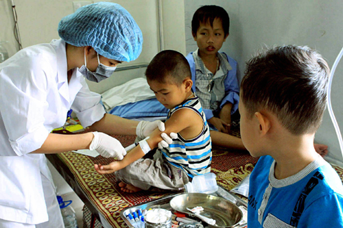 Ph&aacute;t hiện v&agrave; điều trị kịp thời bệnh thiếu m&aacute;u ở trẻ