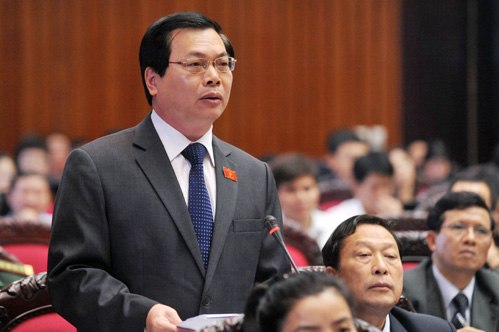 Bộ trưởng Vũ Huy Ho&agrave;ng - Bộ C&ocirc;ng Thương