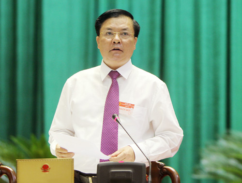 Bộ trưởng Đinh Tiến Dũng - Bộ T&agrave;i ch&iacute;nh