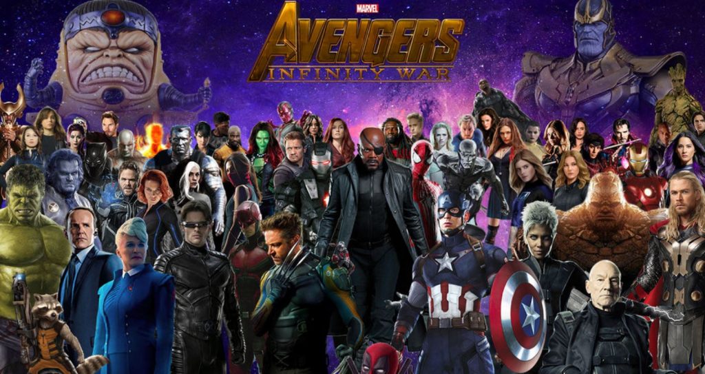 Bom tấn Avengers: Infinity War được quảng cáo sáng tạo trên báo giấy của Nhật